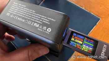 I opened up a cheap 600W charger to test its build, and found 'goo' inside
