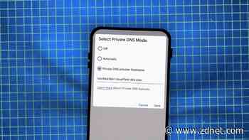How to turn on Private DNS Mode on Android - and why it's a must for security