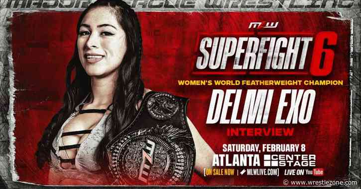 Delmi Exo Announced For MLW SuperFight 6