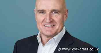 New boss at York-based global phone and internet provider
