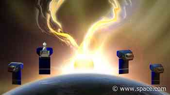 NASA's launching a satellite constellation this month to study the solar wind in 3D