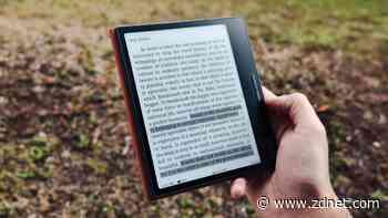 I tested an E Ink tablet that runs on Android - and can't go back to a Kindle