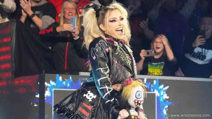 Report: Alexa Bliss Moving To WWE SmackDown