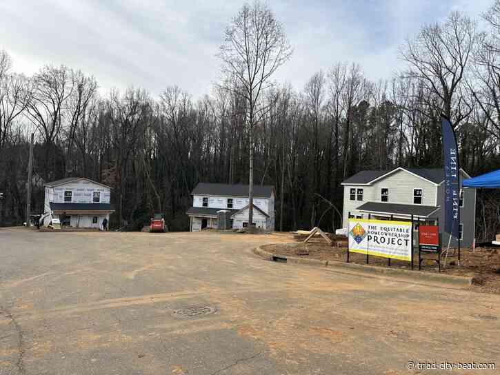 Winston-Salem’s new homeownership project allows the city to sell vacant lots sold for $1 to build affordable housing