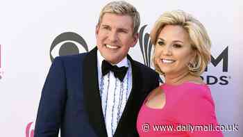 Todd Chrisley accuses prison guard of tearing down MAGA sticker as he begs for pardon amid fraud sentence