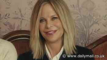 Meg Ryan, 63, reveals what her hair really looks like... after sporting a slick style for Super Bowl ad
