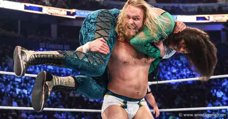 Report: Tyler Bate Cleared To Return, Expected Back On WWE RAW Soon