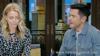 Kelly Ripa cries as she opens up about 'tremendous loss' for family and 3 grown-up children