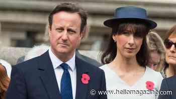 Samantha Cameron and husband David's sadness following family death