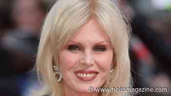 Joanna Lumley looks so different with cropped brunette hair in unearthed photos