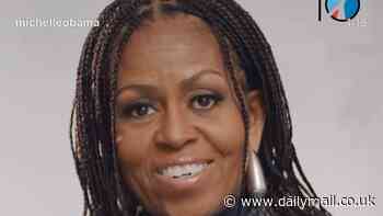 Michelle Obama breaks cover in first Instagram video since divorce rumors swirled