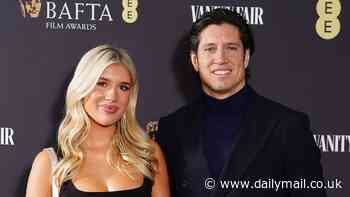 Tess Daly's lookalike daughter Phoebe joins dad Vernon Kay to celebrate the EE Rising Star nominees ahead of the 2025 BAFTA Awards