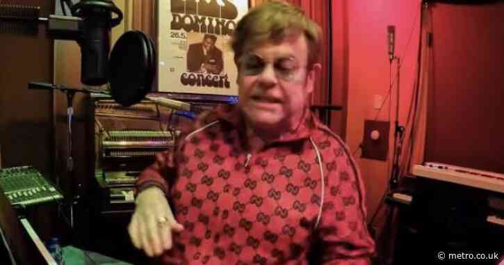 Sir Elton John admits being ‘a nightmare’ after tearful tantrum