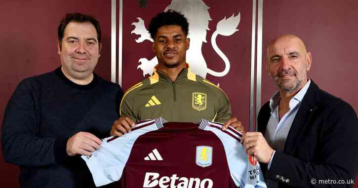 Morgan Rogers sends message to new Aston Villa teammate Marcus Rashford