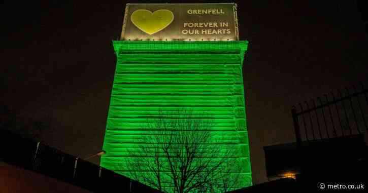 Families of Grenfell Tower victims told block will be demolished