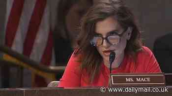 Nancy Mace triggers Democrat 'offended' by her use of trans 'slur' in USAID rant