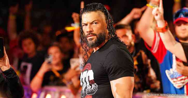 Roman Reigns On His Mindset: Everybody Else Is F*cked Because I Woke Up