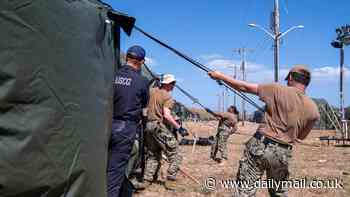 Inside Guantanamo Bay's detention facilities temporarily housing 10 'high-threat illegal aliens'