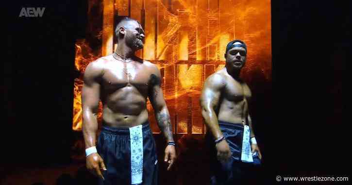 The Gunns Return On AEW Dynamite