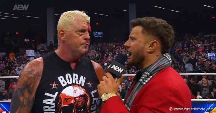 Dustin Rhodes Confronts MJF On AEW Dynamite
