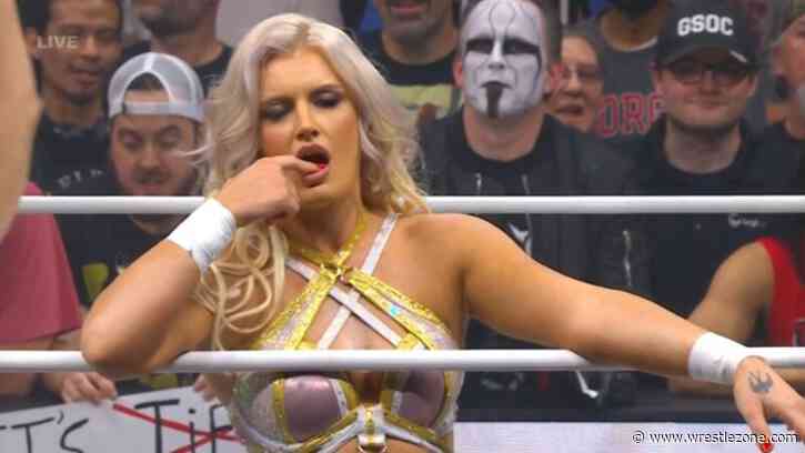 Toni Storm Plays The Role Of Mariah May On AEW Dynamite