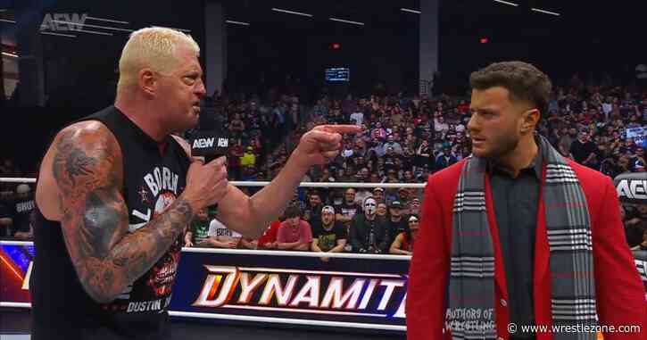 MJF vs. Dustin Rhodes Announced For AEW Dynamite