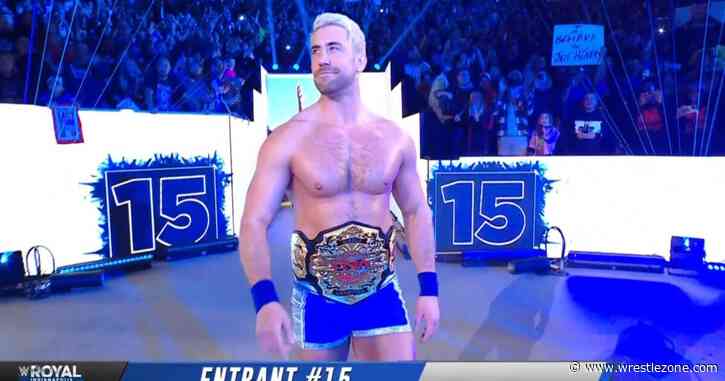 Joe Hendry On Potentially Showing Up at WrestleMania: Is It That Crazy?