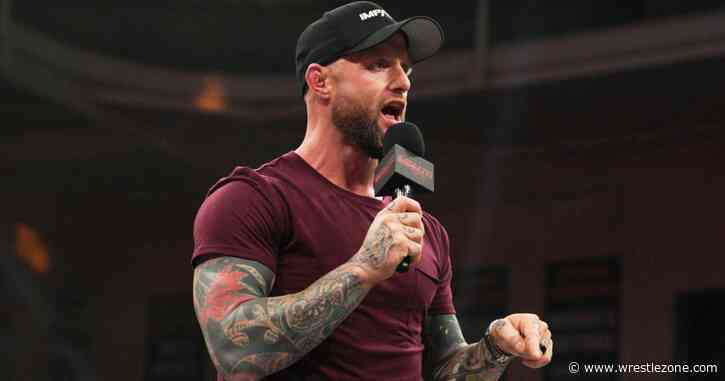 Josh Alexander Says He Was Supposed To Cross Over To NXT, But It Didn’t Happen