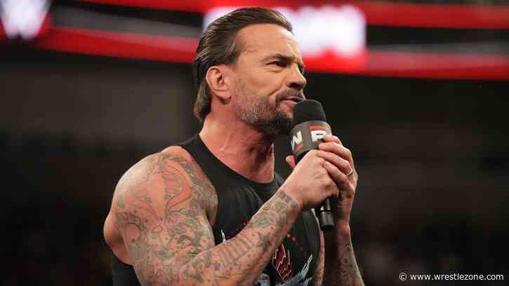 CM Punk Announced For WWE European Tour