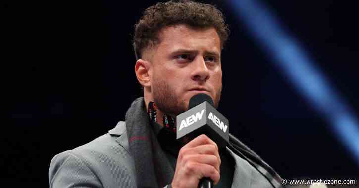 MJF Comments On Mentioning Cody Rhodes On AEW Dynamite