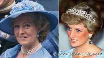 Princess Diana's mum Frances' copycat mother-of-the-bride dress nobody noticed