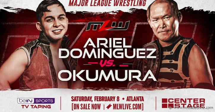 MLW Announces Okumura vs. Ariel Dominguez For beIN SPORTS TV Taping On 2/8