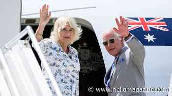 King Charles and Queen Camilla announce first major tour of 2025