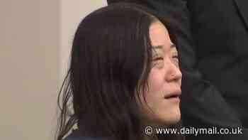 California 'teacher of the year' sobs as she admits to sex crimes with students