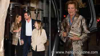 Prince Nikolaos and Chrysí Vardinogianni joined by Greek and Spanish royals for pre-wedding dinner – best photos