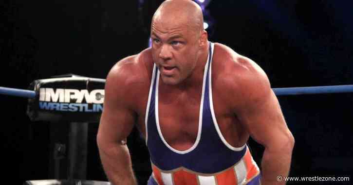 Kurt Angle Shares Why Being a Heel Is Easier Than Being a Babyface