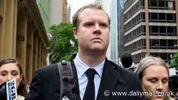 Former constable Kristian White who tasered 95-year-old dementia patient to learn whether he will go to jail