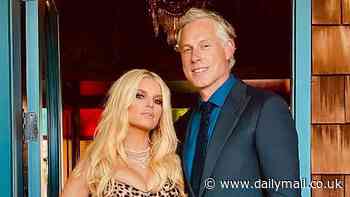 Jessica Simpson flashes proud smile before releasing 'gritty' revenge album about ex Eric Johnson