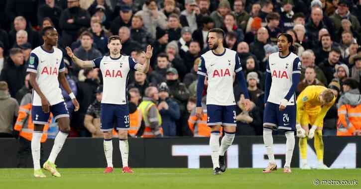 Jamie Carragher labels three Tottenham players a disgrace in Liverpool mauling