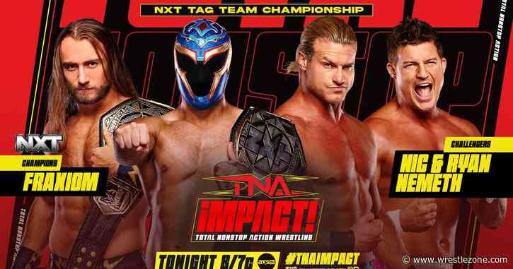 TNA iMPACT Results: Review, Grades, Card For February 6