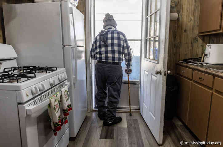 ‘A real joy’: Delta man comes home five years after flood drove him away