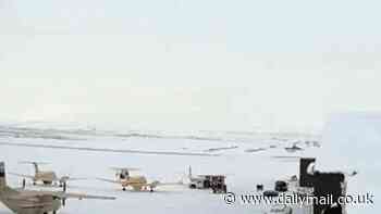 Chilling sonar images show missing Alaska plane search field as crews trawl frozen desert for survivors: Live updates