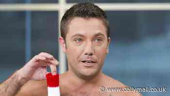 The moment Gino D'Acampo appeared NAKED on This Morning in resurfaced clip as he is axed by ITV over allegations of 'sexually inappropriate behaviour'