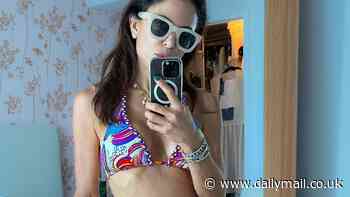 Bethenny Frankel, 54, is accused of copying Britney Spears by posting a bikini 'thirst trap' video from Miami