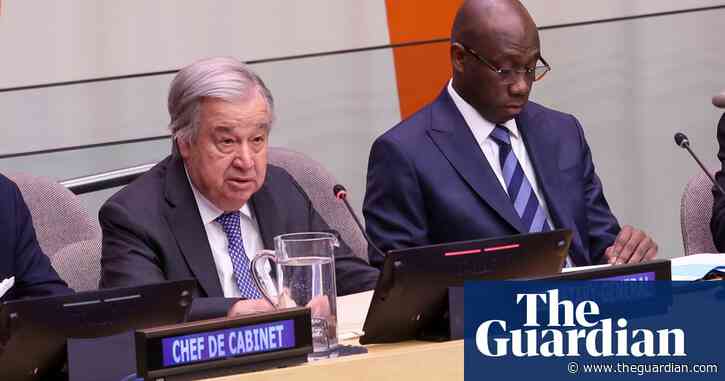 UN chief warns against ‘ethnic cleansing’ after Trump’s Gaza proposal – video