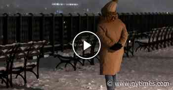 Winter Storm Coats Northeast in Snow
