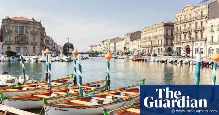 Sète: the seaside town with year-round sunshine in the south of France