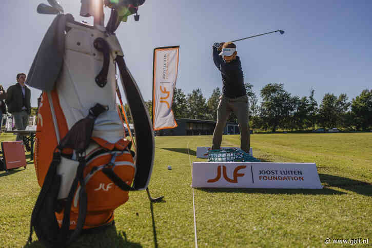 Joost Luiten en NGF bundelen krachten om meer jeugd naar de baan te trekken: 'Je kunt nooit te vroeg met golf beginnen'