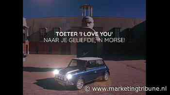 Romantisch Valentijnidee? Toeter 'I love you' in morse!