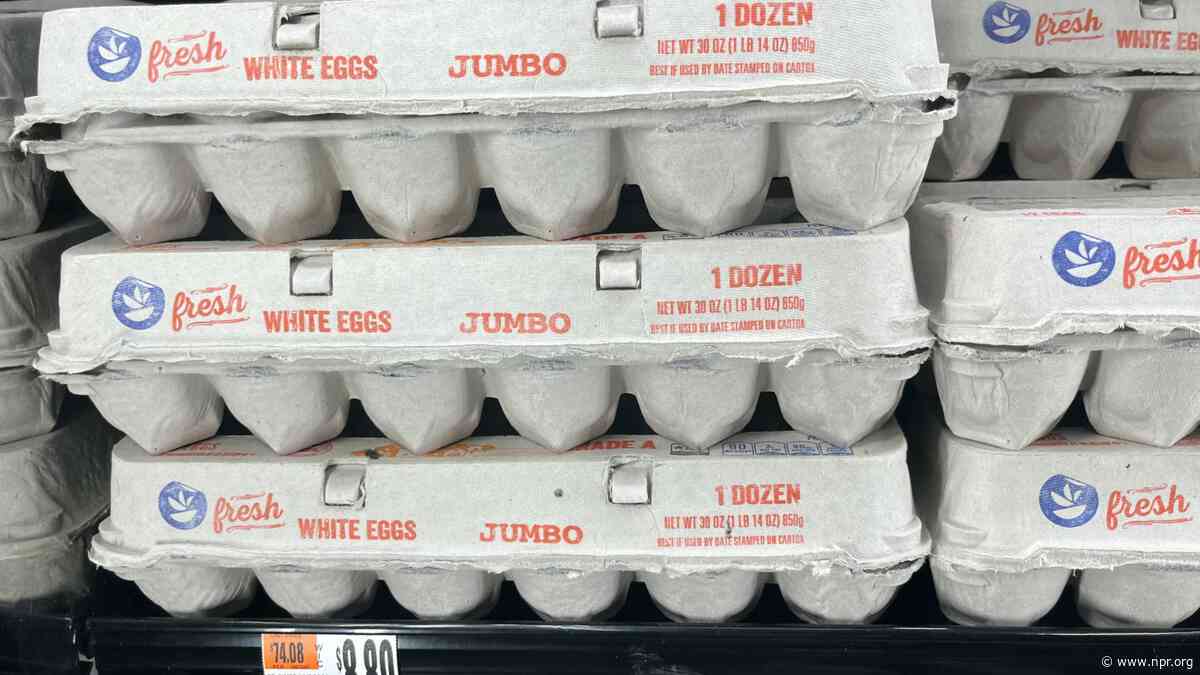 Retailers including Trader Joe's and Kroger have begun limiting egg purchases